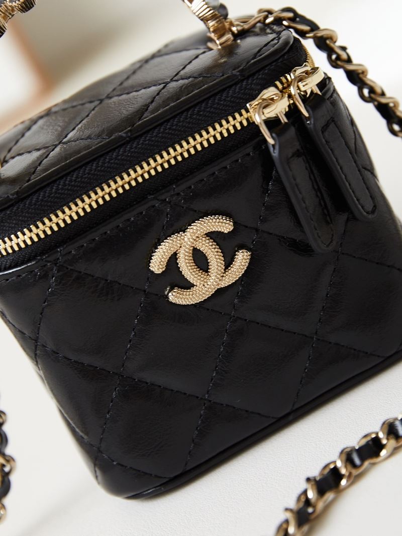 Ch**el cosmetic bags